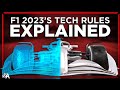 F1's 2023 Rules - 7 Tech Changes You Need To Know