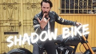 JOHN WICK SHADOW BIKE - LARSEN ( DARK TECHNO / CYBERPUNK MIX)