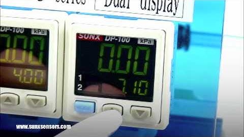 DP-100 Series Window Comparator Mode Set-Up Demonstration
