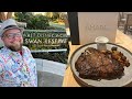 NEW Disney Restaurant Amare At Walt Disney World’s Swan Reserve | 24oz Porterhouse Steak & Prawns