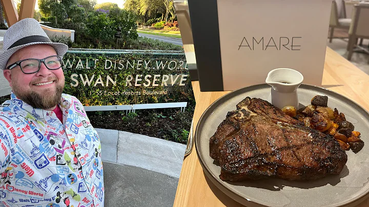 NEW Disney Restaurant Amare At Walt Disney Worlds ...
