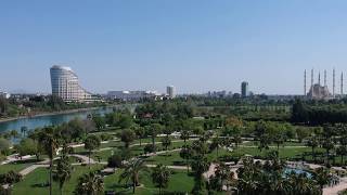 Adana Merkez Park ve Sheraton Otel 1080p drone çekimleri