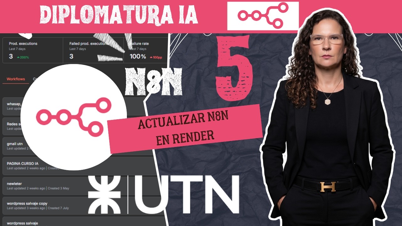 Actualiza N8N en Render en 3 Minutos - YouTube