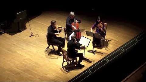 Paul Hindemith Quartet No. 4 in C for Strings, Op. 22