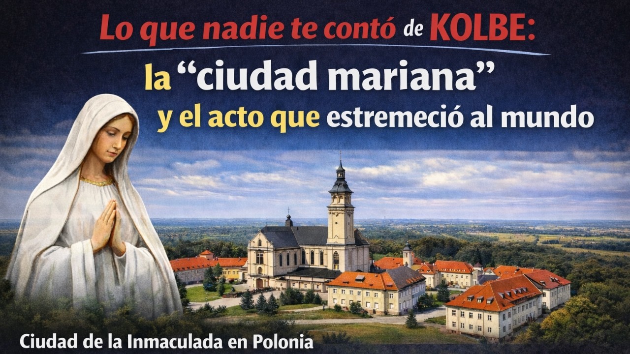 Lo que nadie te contó de Kolbe la “ciudad mariana” y el acto que estremeció al mundo