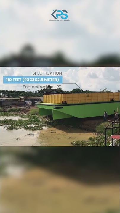 PROJECT KAPAL TONGKANG PT. MS SINAR SAMUDERA GRUP - PROJECT PEMBUATAN KAPAL TONGKANG DAN DOCK KAPAL