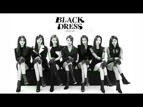 clc black dress