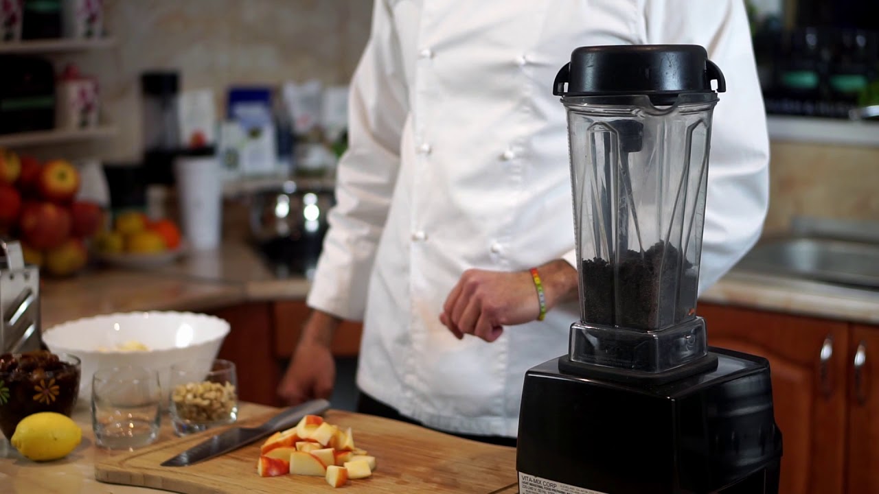 Varga István (Nyers Séf)  - Mákos guba nyers vegán módra