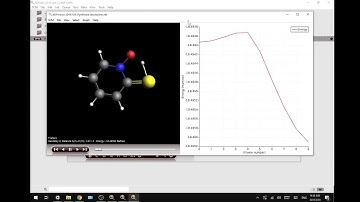 AMS-DFTB Tutorial: Tautomerization Transition State Search (PART 1)