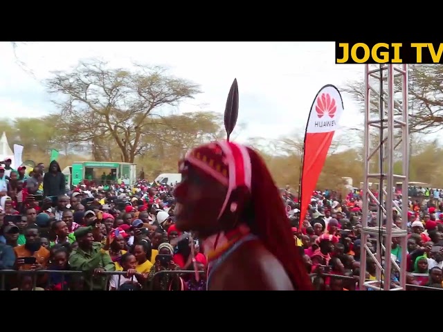 KING LAISO PERFORMING LIVE  AT (LEWA SAFARICOM MARATHON) class=