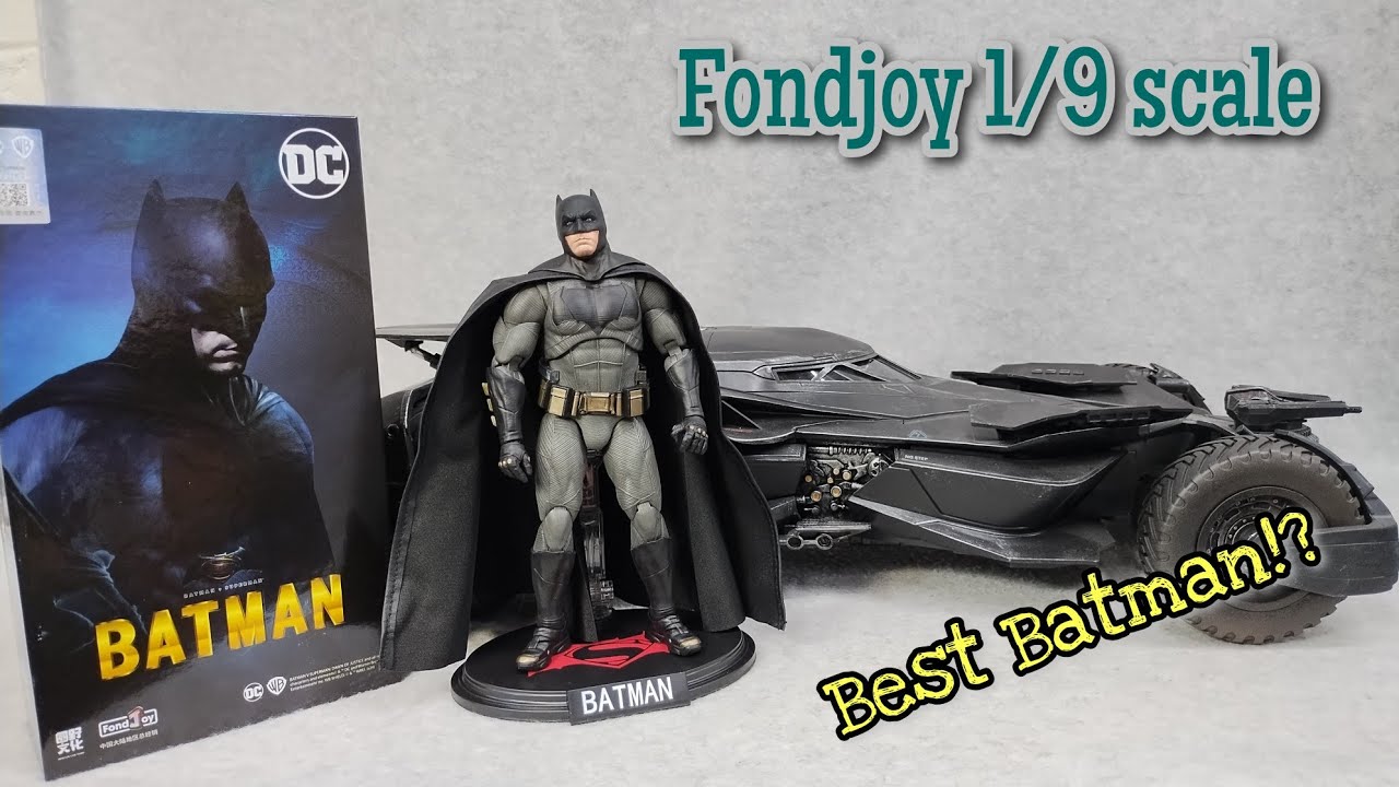 Fondjoy 1/9 Batman v. Superman figure DC Warner Bros. fully licensed ...