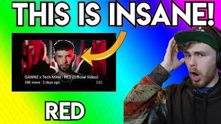 Rapper Reacts to GAWNE x Tech N9ne - RED (Official Video)