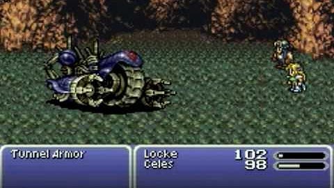 FF6 Low Level Natural Magic Run Part 2: Ultros, Tunnel Armor, Captain, Phantom Train, Rhizopas