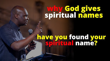 Have you found your spiritual name?| Apostle Joshua Selman