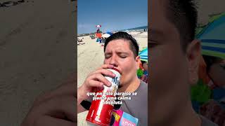 🏖️¡PLAYA PARADISÍACA EN NY 🗽🍎! QUEDÉ LOCO 🤯