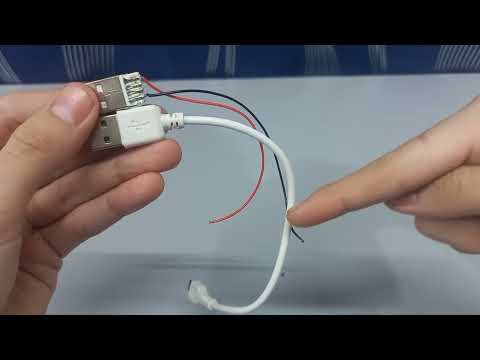 Video: ¿Cuántos cables hay en el USB?