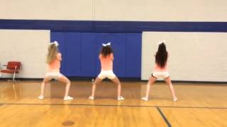 WWMS Cheer Tryout Dance 2014