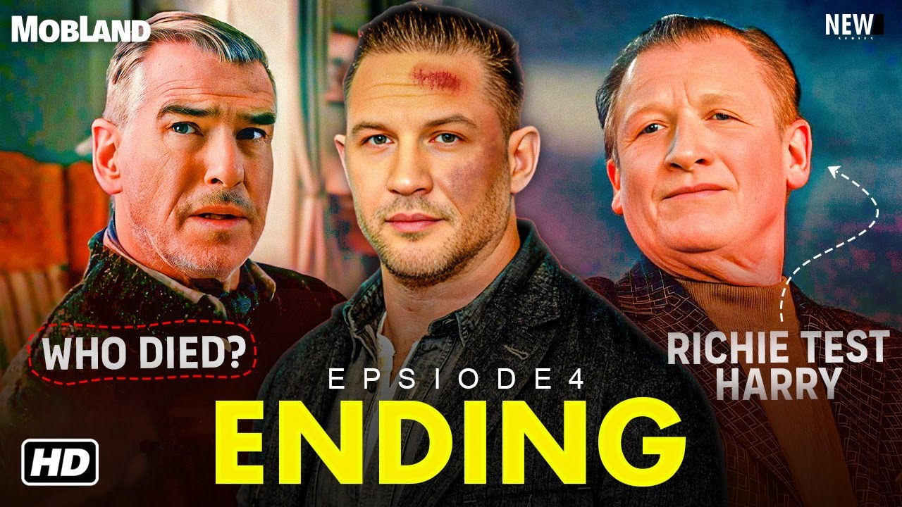 MobLand Episode 4 Ending Explained and Recap | Richie's Deadly Test Harry Loyalty