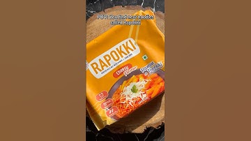 Topokki wala ramen noodles 😱 Rapokki ramen #ashortaday #shortaday #ramen #ramennoodles #topokki