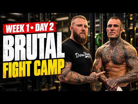 Video thumbnail: BRUTAL Fight Camp | Week 1 Day 2: Dynamic Strength & Endurance
