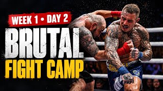 BRUTAL Fight Camp | Week 1 Day 2: Dynamic Strength & Endurance