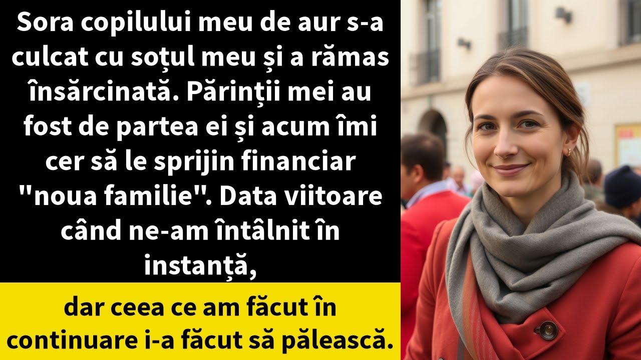 Sora copilului meu de aur s-a culcat cu soțul meu și a rămas însărcinată. Părinții mei au fost de