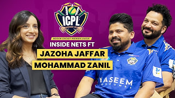 Inside Nets ft. Jazoha Jaffar & Mohammad Zanil- ICPL