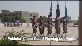 #Pakistan Coast Guard Passing out Prade. #Karachi