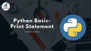 Python Basic - Print Statement