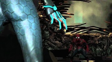 Spider-Man: Edge of Time - Behind the Scenes Katee Sackhoff