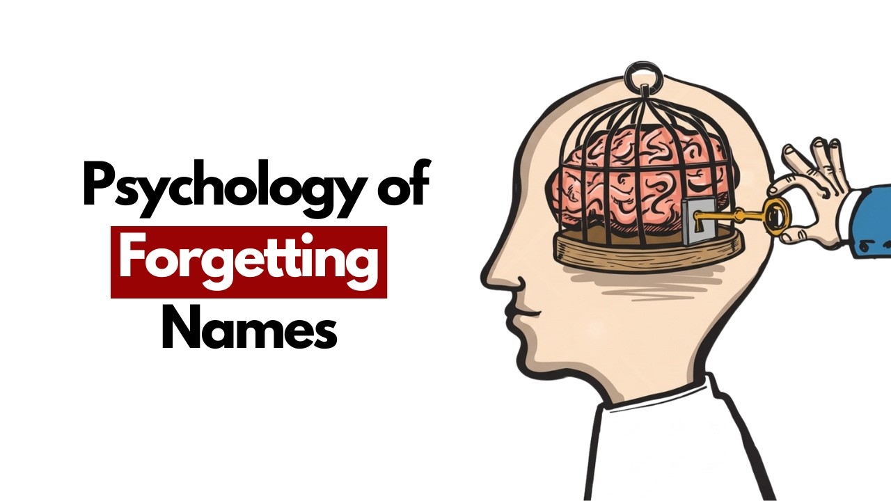 Disremember The Hidden Psychology of Forgetting Names - YouTube