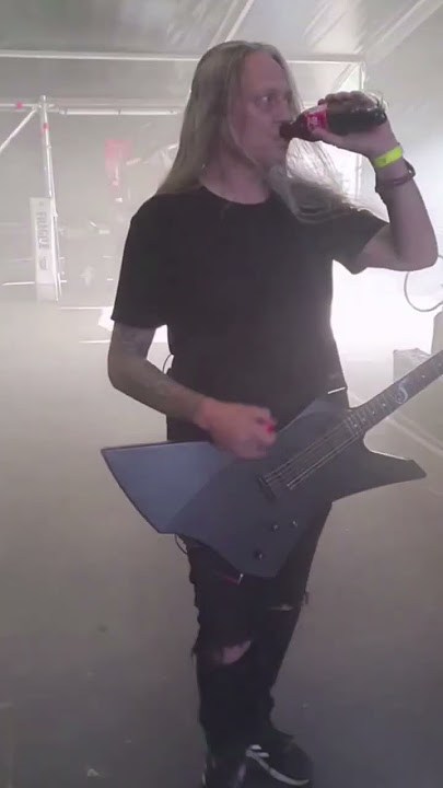 On Wacken 2022 backstage