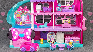 54 Minutes Satisfying with Unboxing Disney Minnie Mouse Toys Collection, Kitchen Playset | ASMR