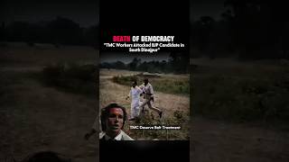 West Bengal Poll Violence: BJP Candidate Subhendu Sarkar Beat By TMC Supporters