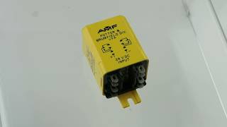 G23444 - AMF 1 Second Time Delay on Operate 24VDC 5A DPDT Relay