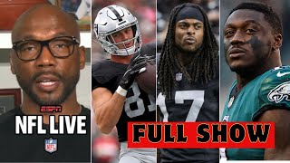 FULL NFL LIVE| Bowers is gonna to take Raiders O to another level, Eagles can get back to Super Bowl