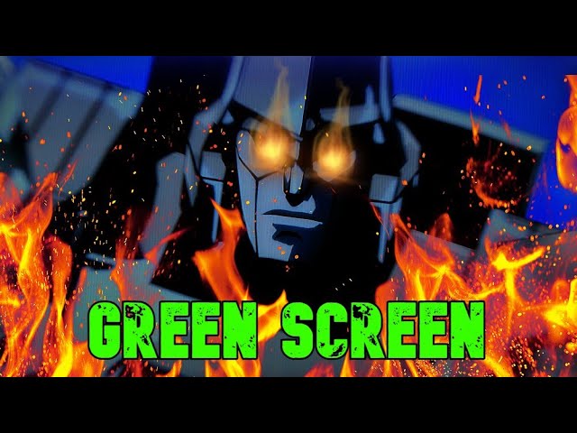 greenscreenvideo #greenscreen #megatron #transformers