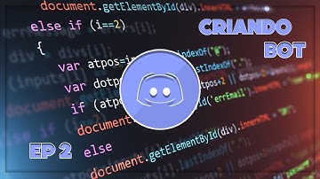 Criando bot em discord.py - efetuando os primeiros comandos #2