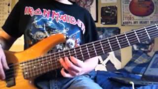 Metallica-No Remorse(Bass Cover)