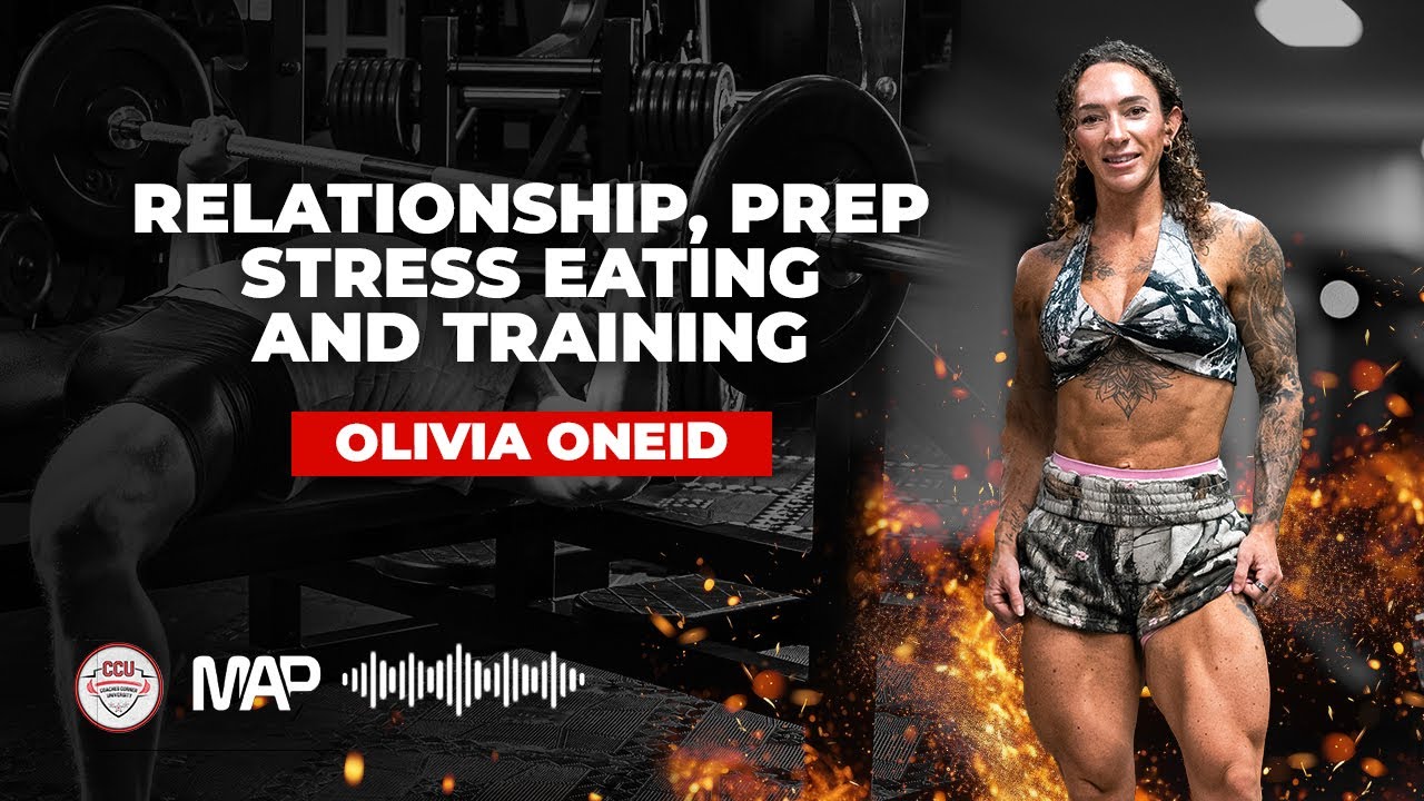 #180 - Вопросы и ответы с Оливией Онейд - Отношения, подготовка, стрессовое переедание и трениров...