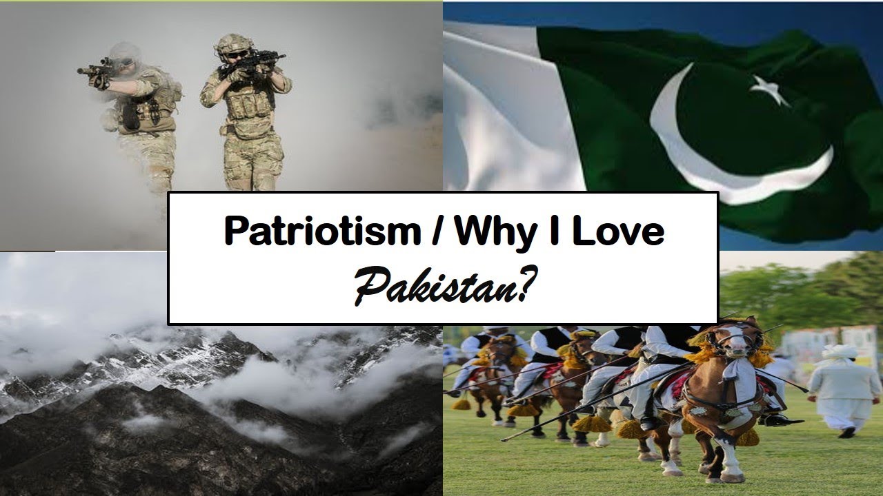 essay on patriotism pakistan 200 words