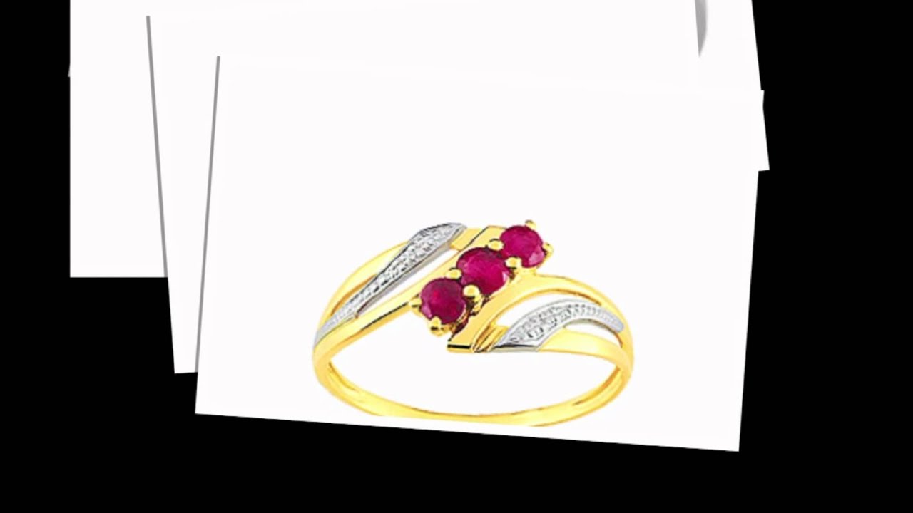 Bagues rubis - Une sélection Portaildubijou.com