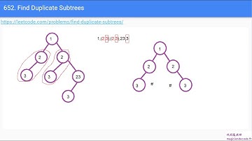 [Tree]二叉树，寻找重复的子树 0162
