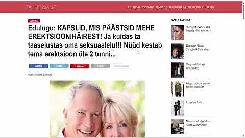 Prosforis free - KAPSLID, MIS PÄÄSTSID MEHE EREKTSIOONIHÄIREST! (Estonia)