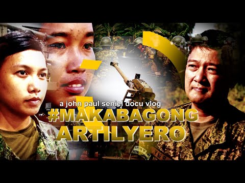 MAKABAGONG ARTILYERO | a john paul seniel docu vlog