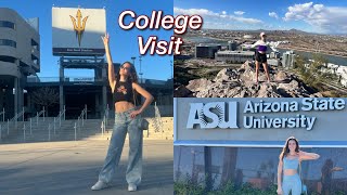 I visited my dream college *ASU Tour*