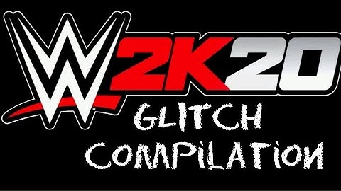 WWE 2K20 GLITCH COMPILATION