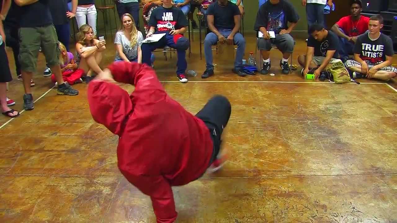 ShinDig Prelim Bboy Battles - Jayd AKA Jayd-illa vs Adam A-plus