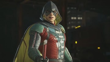 INJUSTICE 2 NEW Robin Gameplay Trailer (Xbox One/PS4/PC)