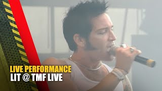 Concert: Lit (1999) live at TMF Live | The Music Factory